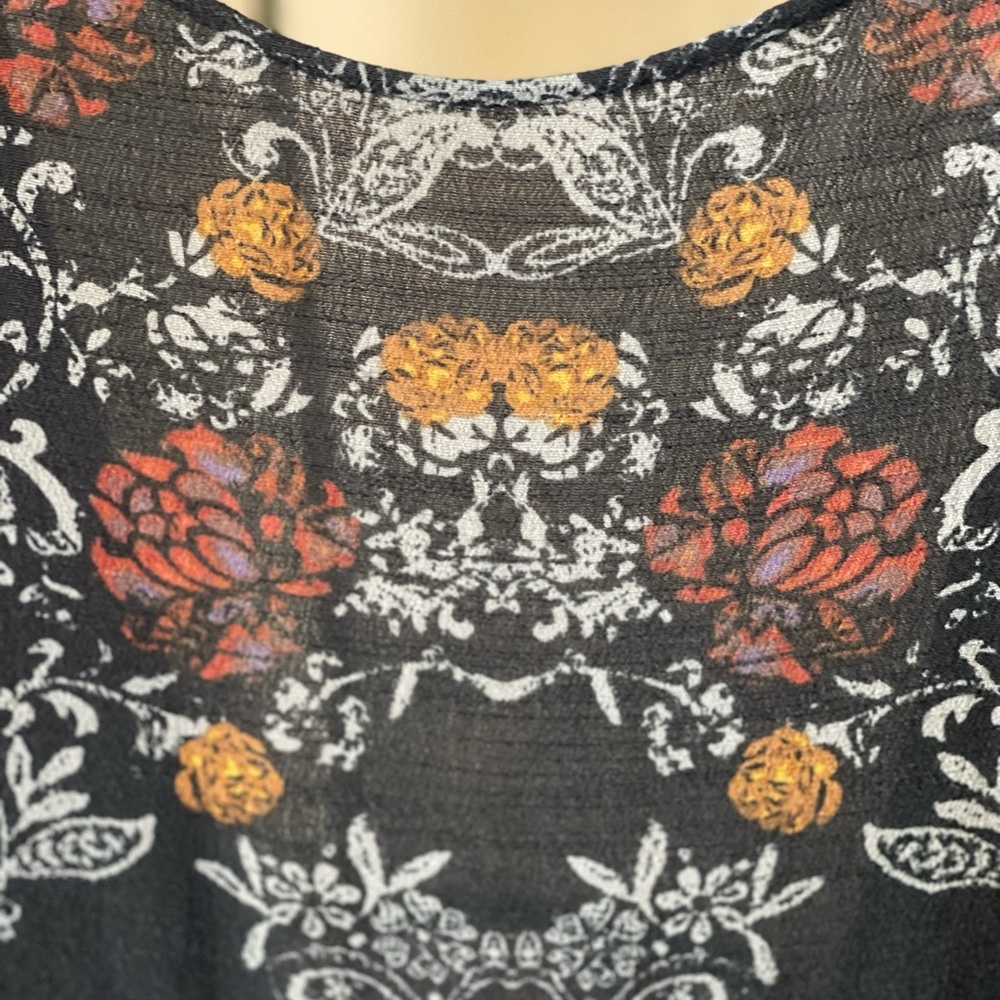 Free People | Black Mini Dress / Tunic - Picture 8 of 11